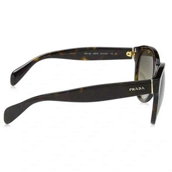 Prada SPR 18R 2AU-3D0 - Havana-Light Brown Gradient Light Grey by Prada for Women - 56-19-140 mm Sunglasses