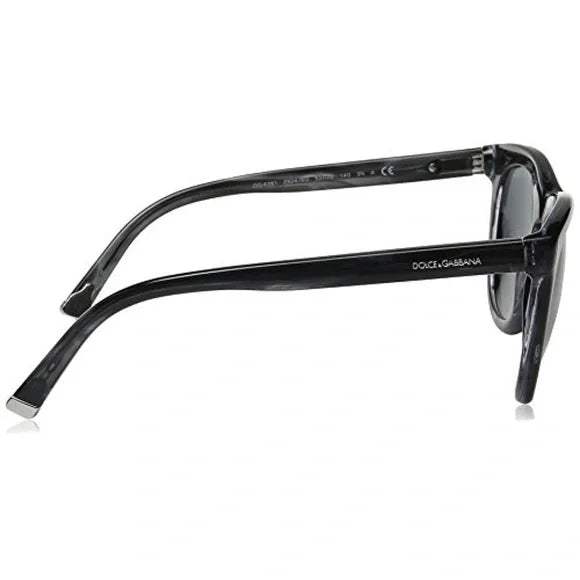 Dolce and Gabbana DG 4259 2967-T5 - Top Mud On Animalier-Brown Gradient Polarized by Dolce and Gabbana for Women - 56-20-140 mm Sunglasses