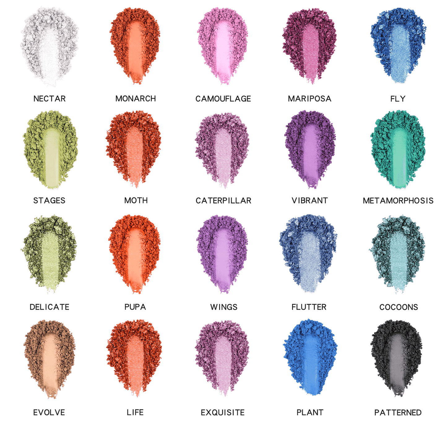 Mariposa Eyeshadow Palette - BarberSets