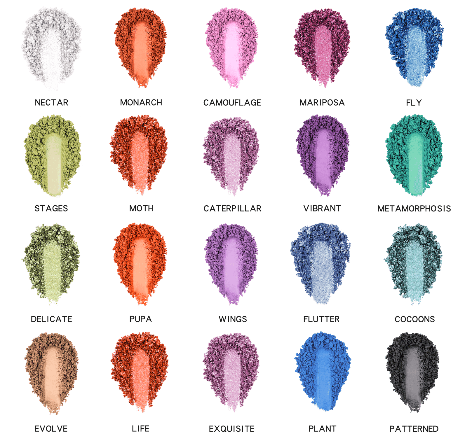 Mariposa Eyeshadow Palette - BarberSets