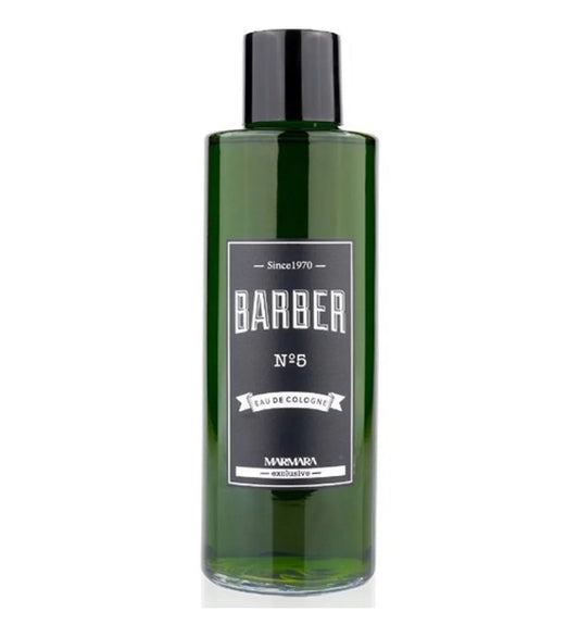 Marmara Barber Aftershave Cologne No.5, 500ml / 16.9 oz - Multipack