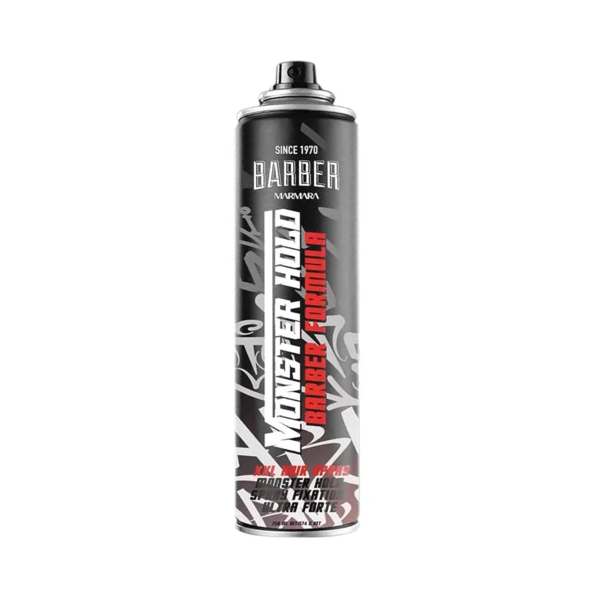 Marmara Barber Hair Spray 750ml / 25.4 oz Monster
