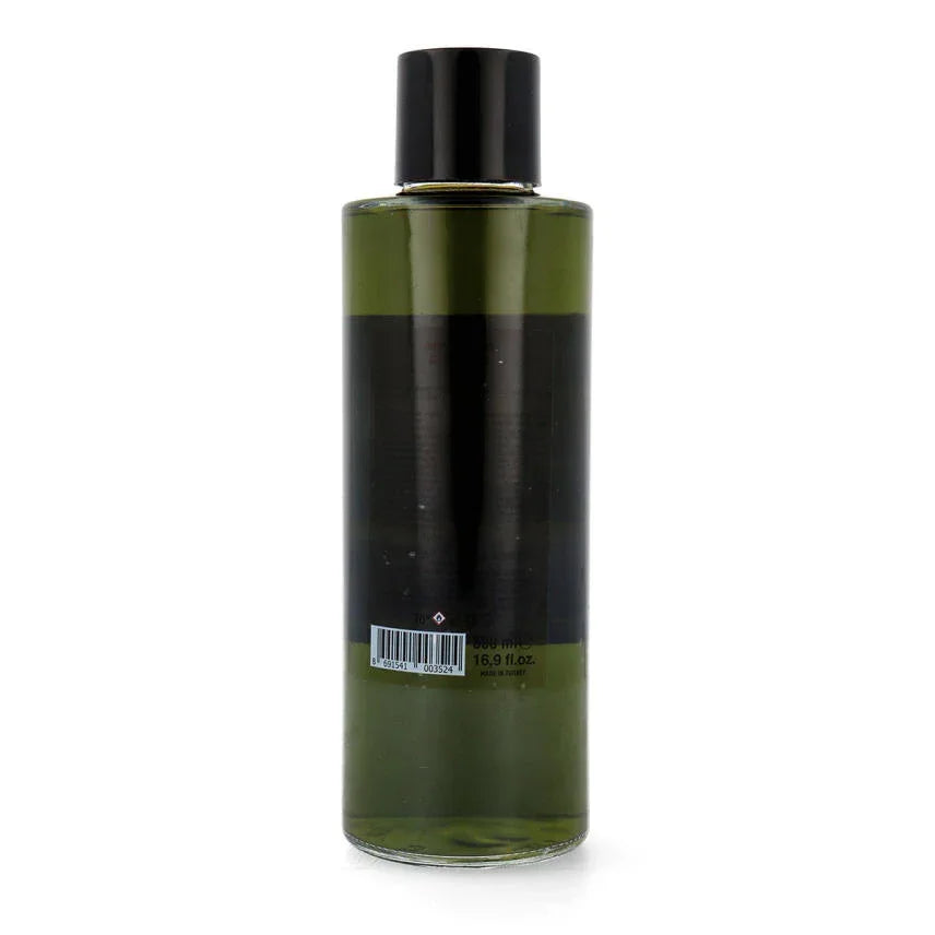 Marmara Barber Aftershave Cologne No.5, 500ml / 16.9 oz - Multipack