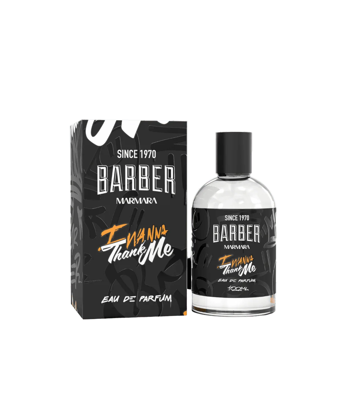 Barber Marmara Eau De Parfum - I Wanna Thank Me 100ml