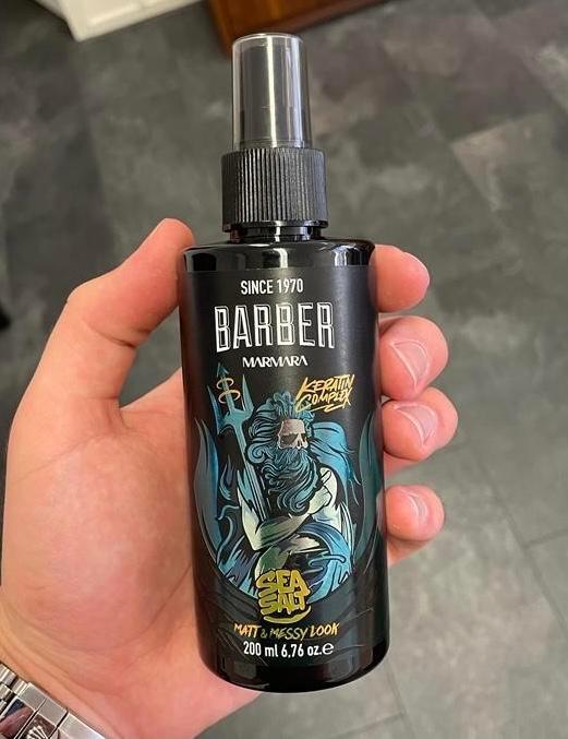 Marmara Barber Sea Salt Spray 200ml / 6.7 oz Multipack
