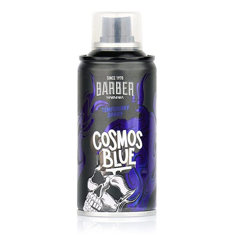 Marmara Barber Hair Color Spray, Cosmos Blue 5.07 oz