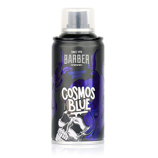 Marmara Barber Hair Color Spray, Cosmos Blue 5.07 oz