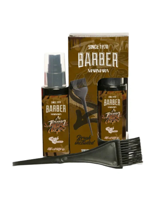Marmara Barber Temporary Hair Color - Dark Brown 4.2 oz