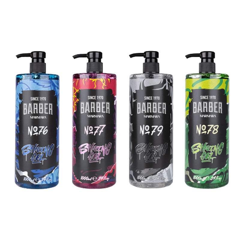 Marmara Barber Shaving Gel 1000ml / 33.8 oz No. 77