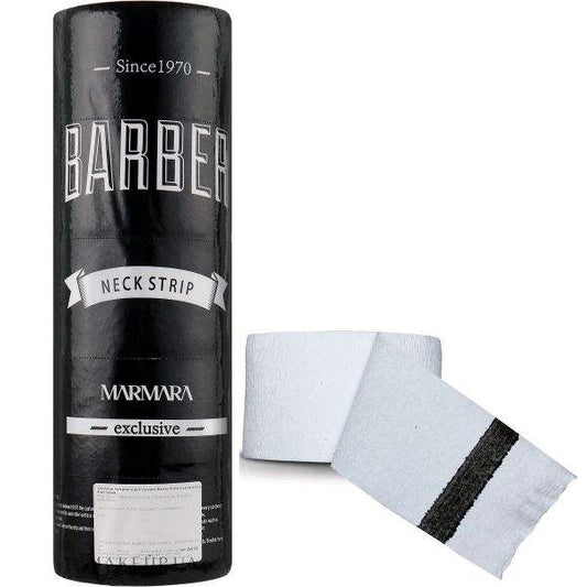 Marmara Barber Neck Strip - White (5 Rolls)