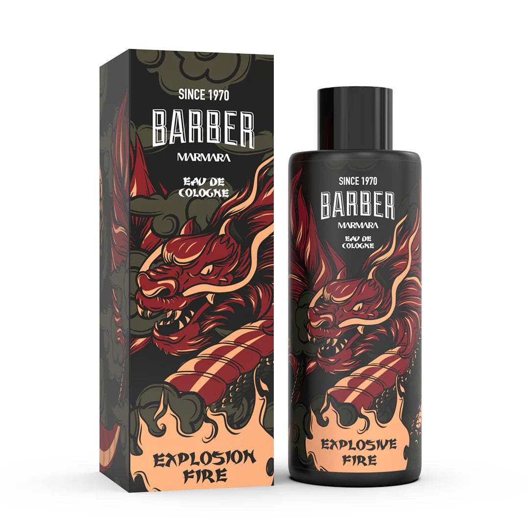 Marmara Barber Cologne 16.9 Oz Explosive Fire BC-500-DRG