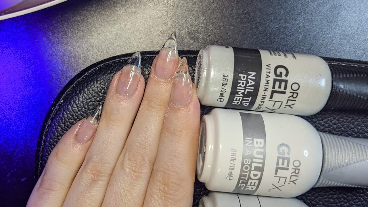 Orly Gelfx Nail Tip Primer Vitamin-Infused