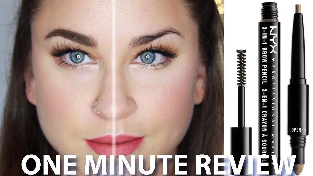 NYX 3-In-1 Brow Pencil