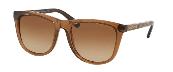 Michael Kors MK 6009 301113 Algarve - Milky Brown Snake-Brown Gradient by Michael Kors for Women - 54-18-135 mm Sunglasses