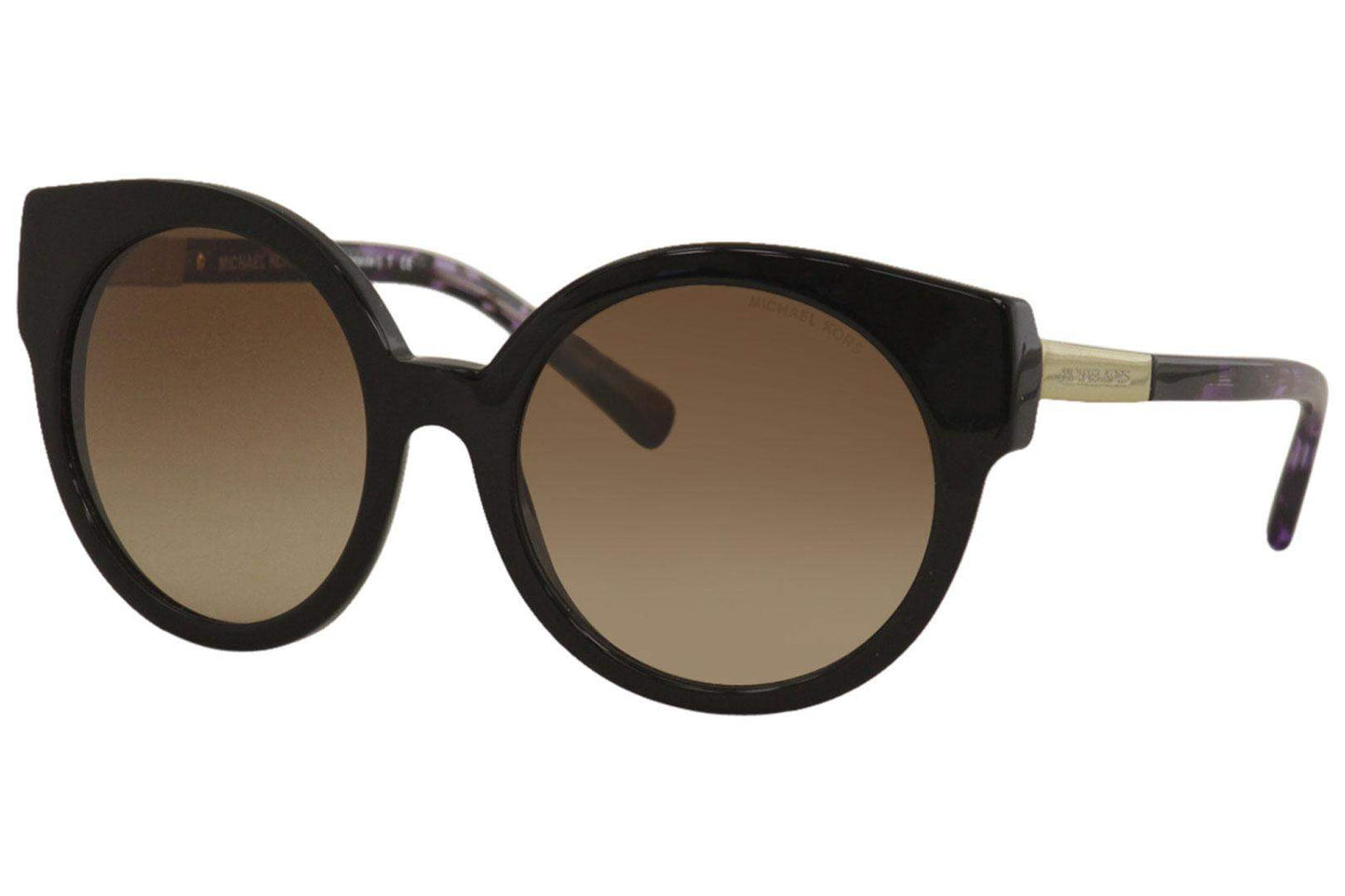 Michael Kors MK 2019 315313 Adelaide I - Black Purple Tortoise-Brown Gradient by Michael Kors for Women - 55-20-140 mm Sunglasses