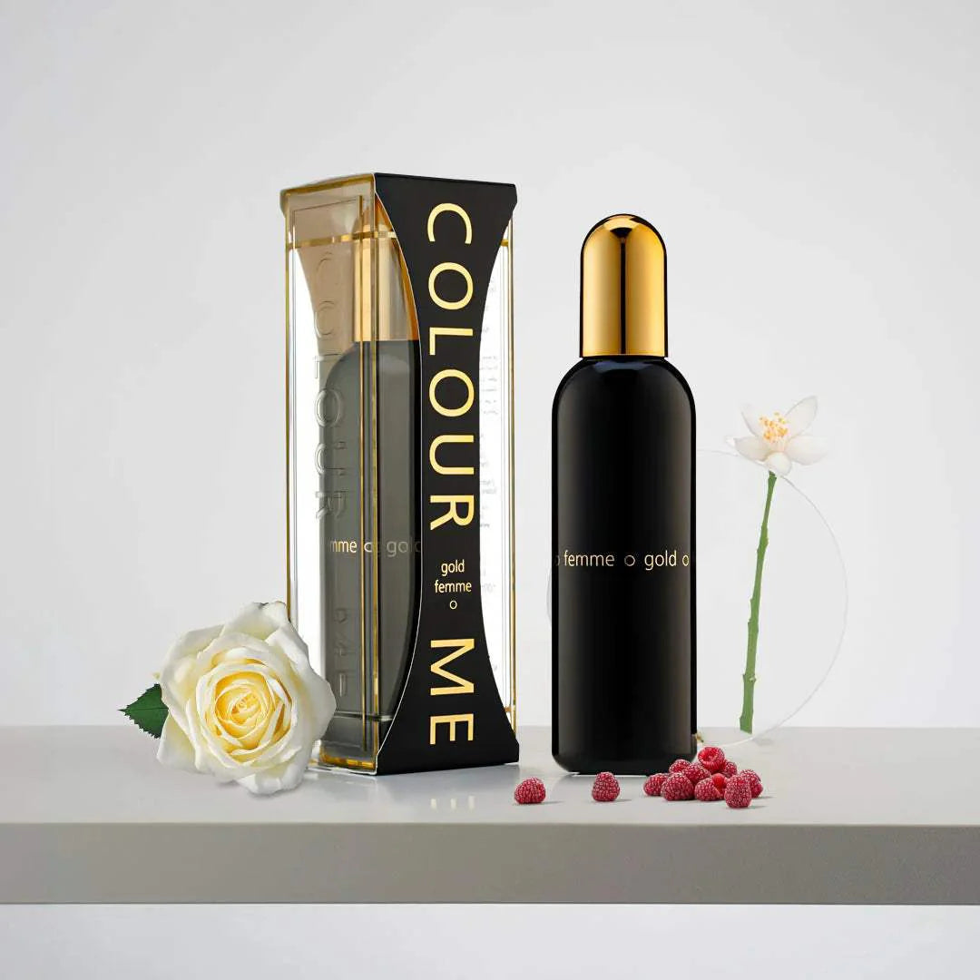 Colour Me Femme Gold by Milton-Lloyd for Women - 1.7 oz EDP Spray