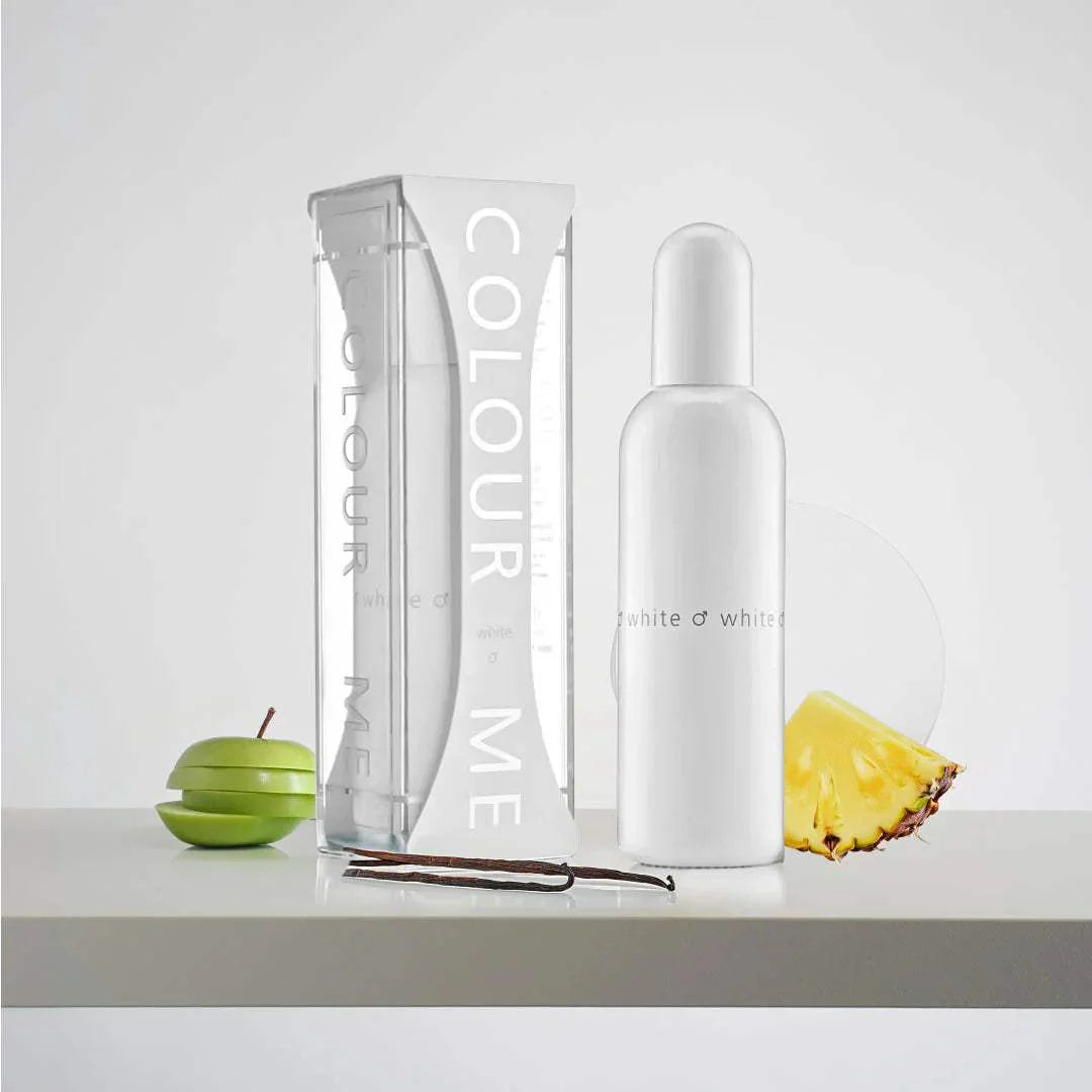 Colour Me White by Milton-Lloyd for Men - 1.7 oz EDP Spray