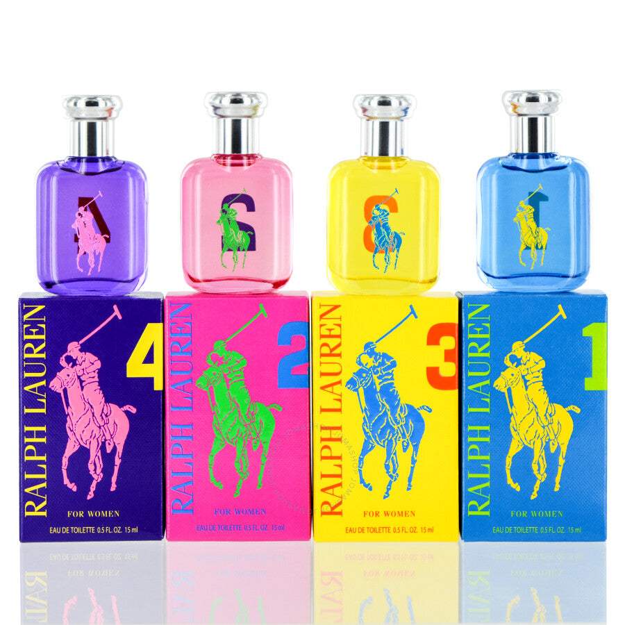 The Big Pony Collection - 1 by Ralph Lauren for Men - 3.4 oz EDT Spray