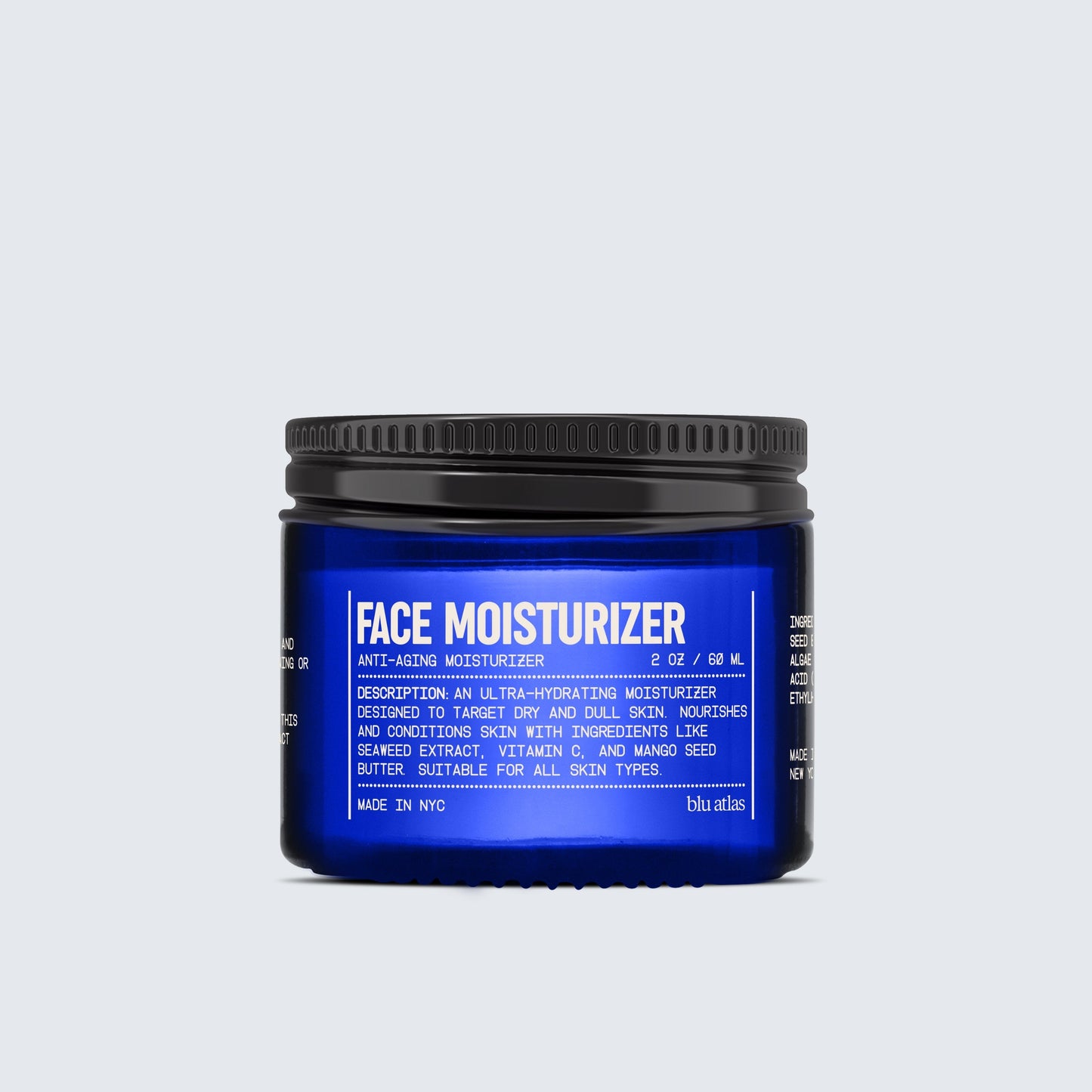 Hydrating Face Moisturizer for All Skin Types