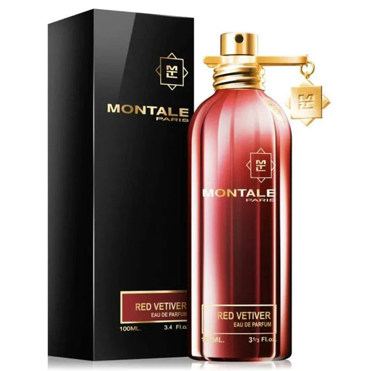 Red Vetiver by Montale for Unisex - 3.4 oz EDP Spray