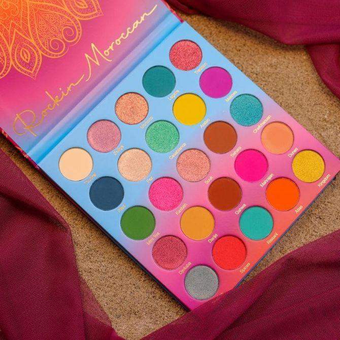 Rockin' Moroccan Eyeshadow Palette - BarberSets