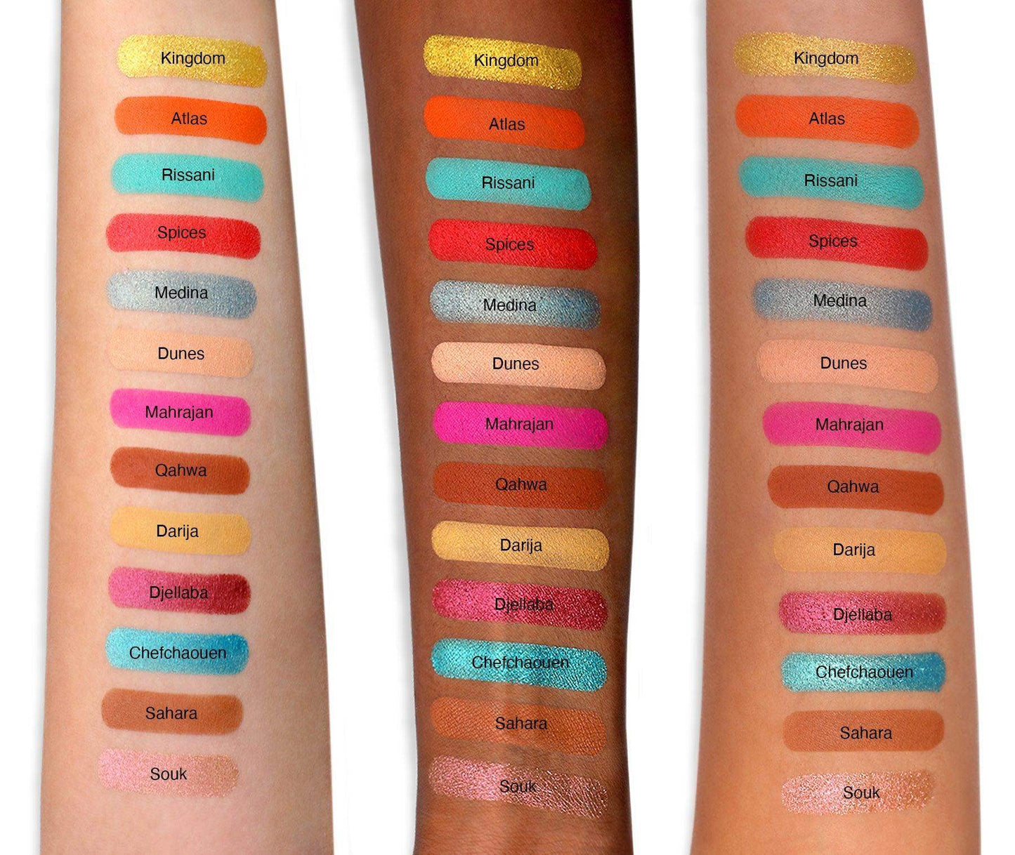 Rockin' Moroccan Eyeshadow Palette - BarberSets