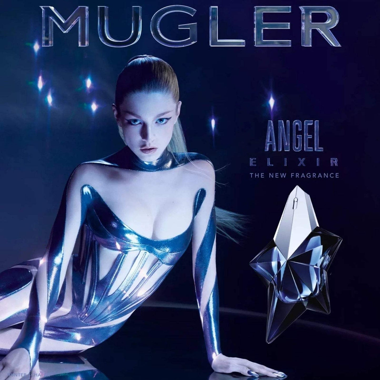 Angel by Thierry Mugler for Women - 0.8 oz EDP Spray (Refillable)