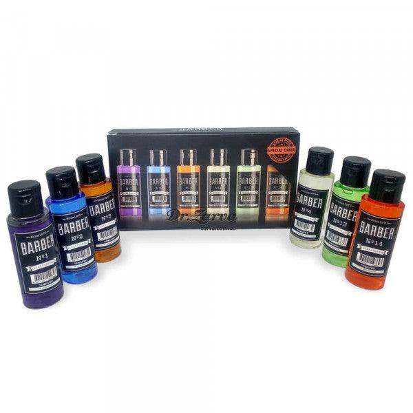 Marmara Barber Cologne - Best Choice of Modern Barbers and Traditional Shaving Fans (Gift Set, 50ml) - BarberSets