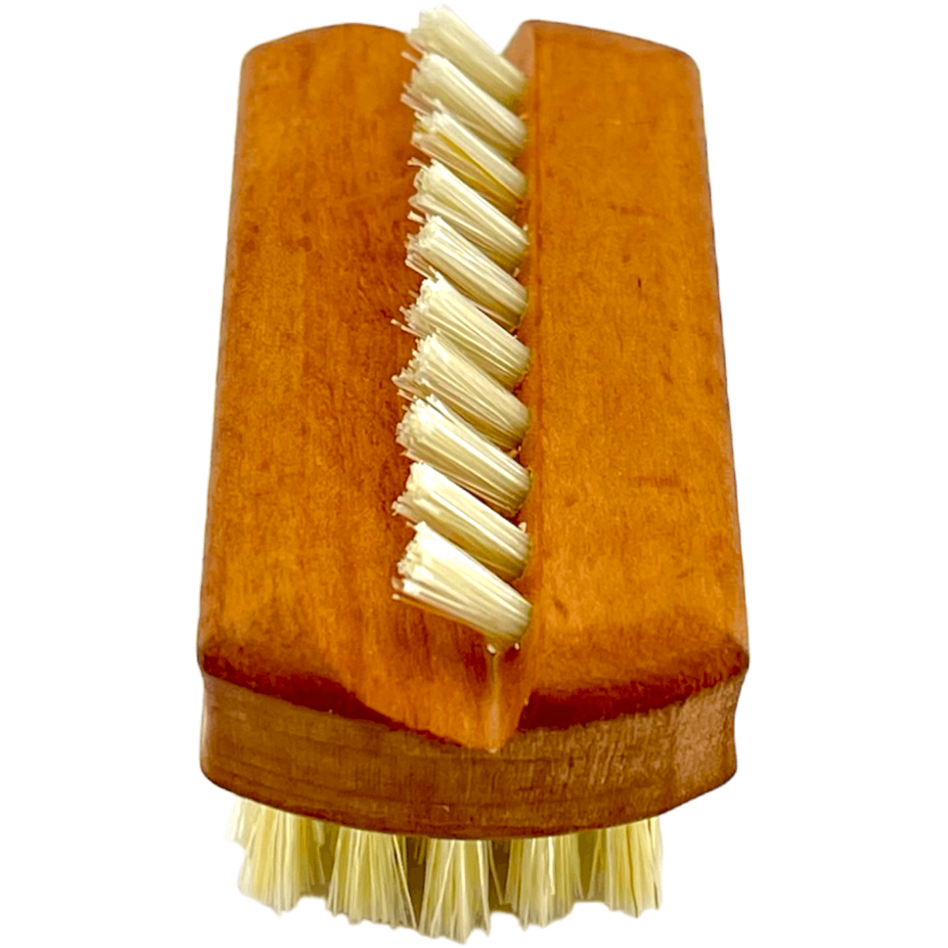 Dural Pear wood hand/nail brush with natural bristles - 1 & 5 rows