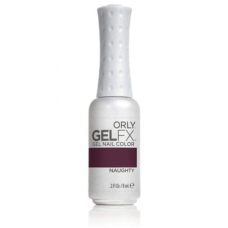Orly Gelfx Gel Nail Color 0.3 Fl Oz / 9 Ml Naughty