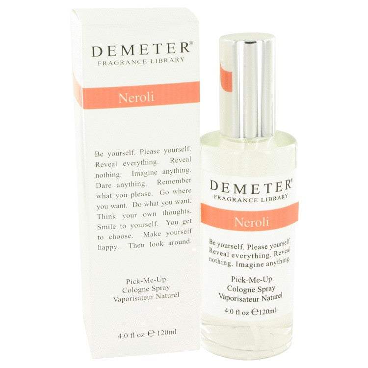 Neroli by Demeter for Unisex - 4 oz Cologne Spray