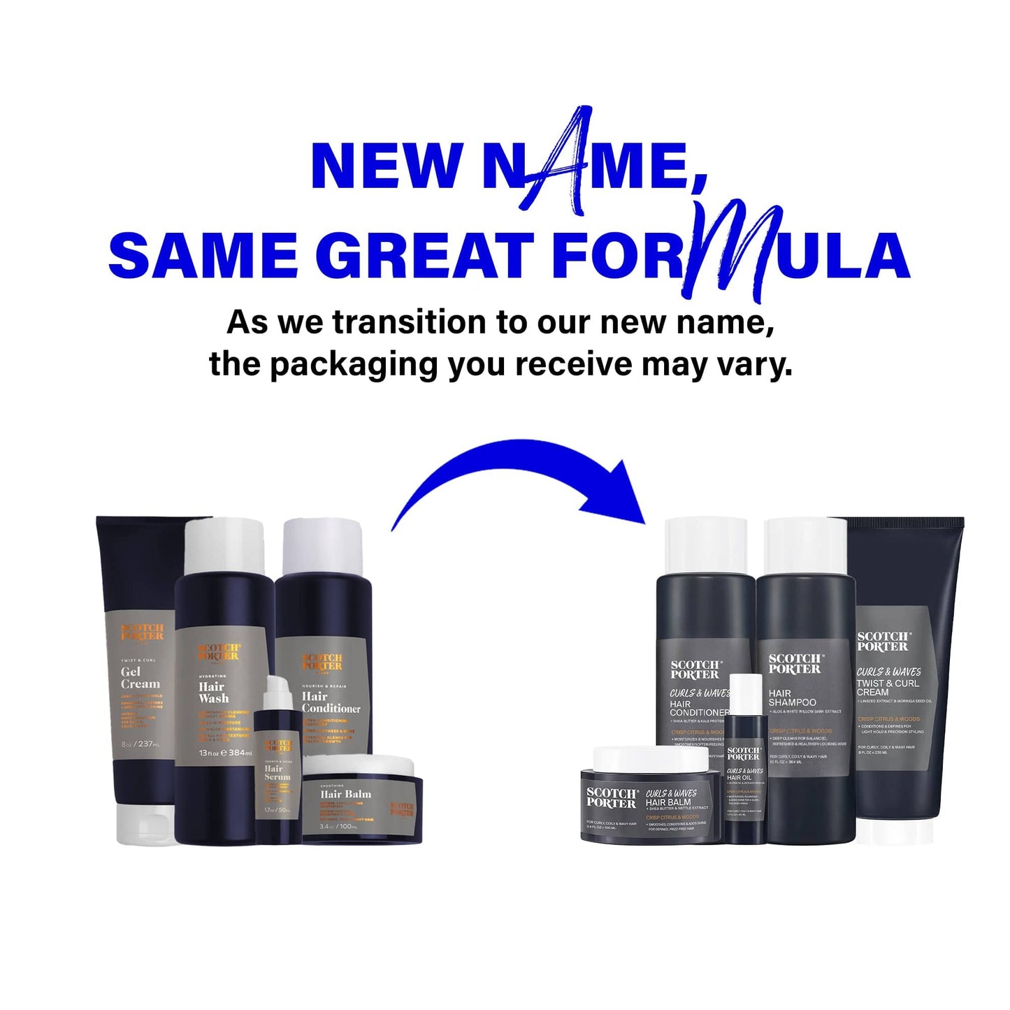 Ultimate Hair Collection for Curls & Waves