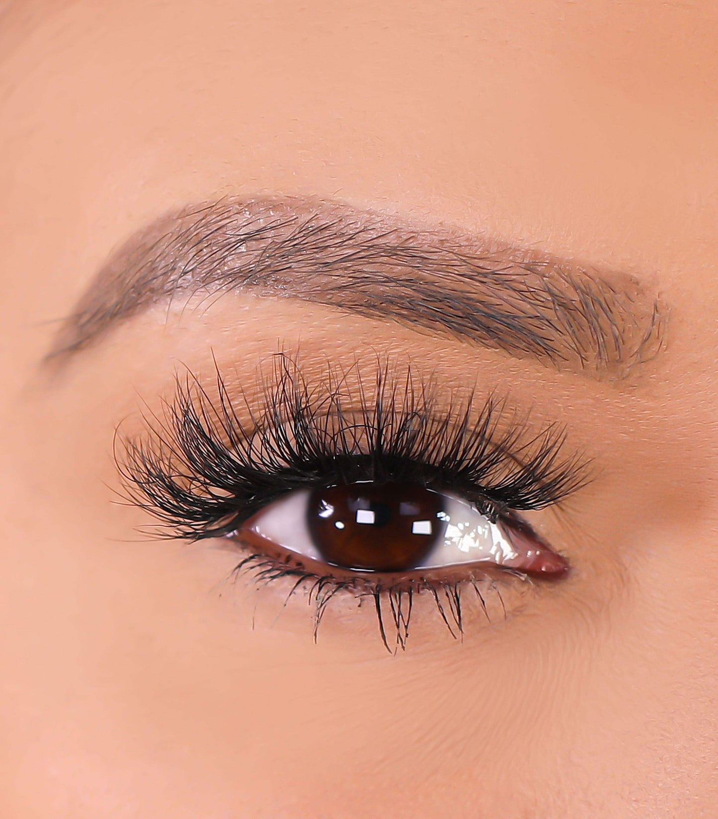 3D Mink Eyelashes - Nina - BarberSets