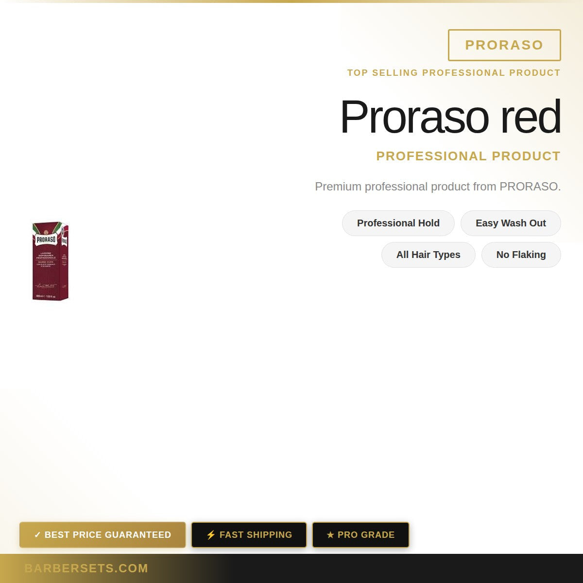 Proraso red 400ml