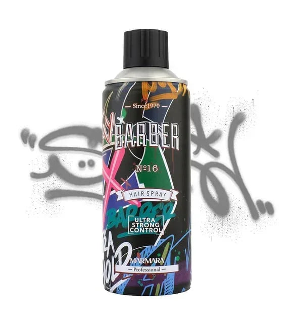 Marmara Barber Hair Spray No.16 Ultra Strong 400ml / 13.5 oz