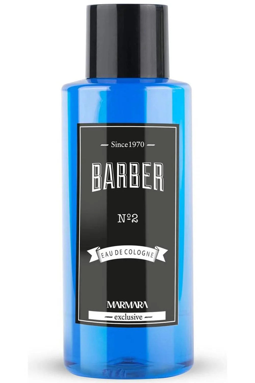 Marmara Barber Cologne - Best Choice of Modern Barbers and Traditional Shaving Fans Glass Bottle (500 ml, No2)