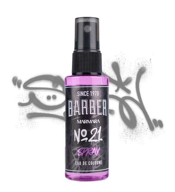 Marmara Barber Cologne 1.7 Oz No. 21 Spray