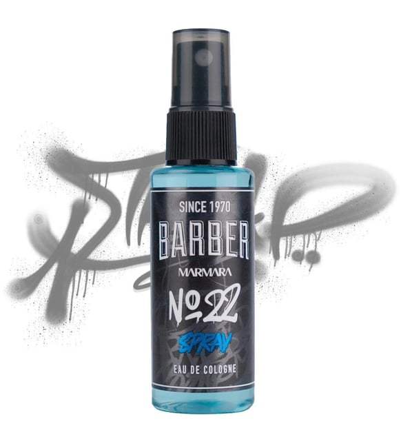 Marmara Barber Cologne 1.7 Oz No. 22 Spray