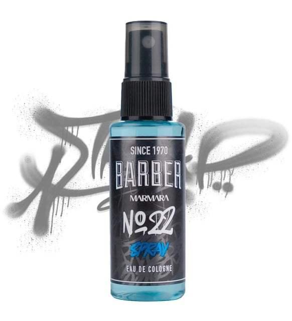 Marmara Barber Cologne 50ml / 1.7 oz No. 22 Spray
