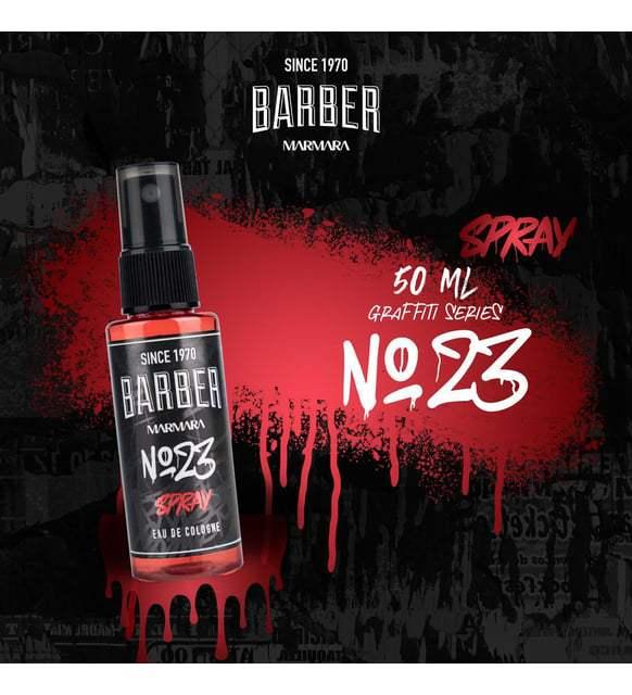 Marmara Barber Cologne 50ml / 1.7 oz No. 23 Spray