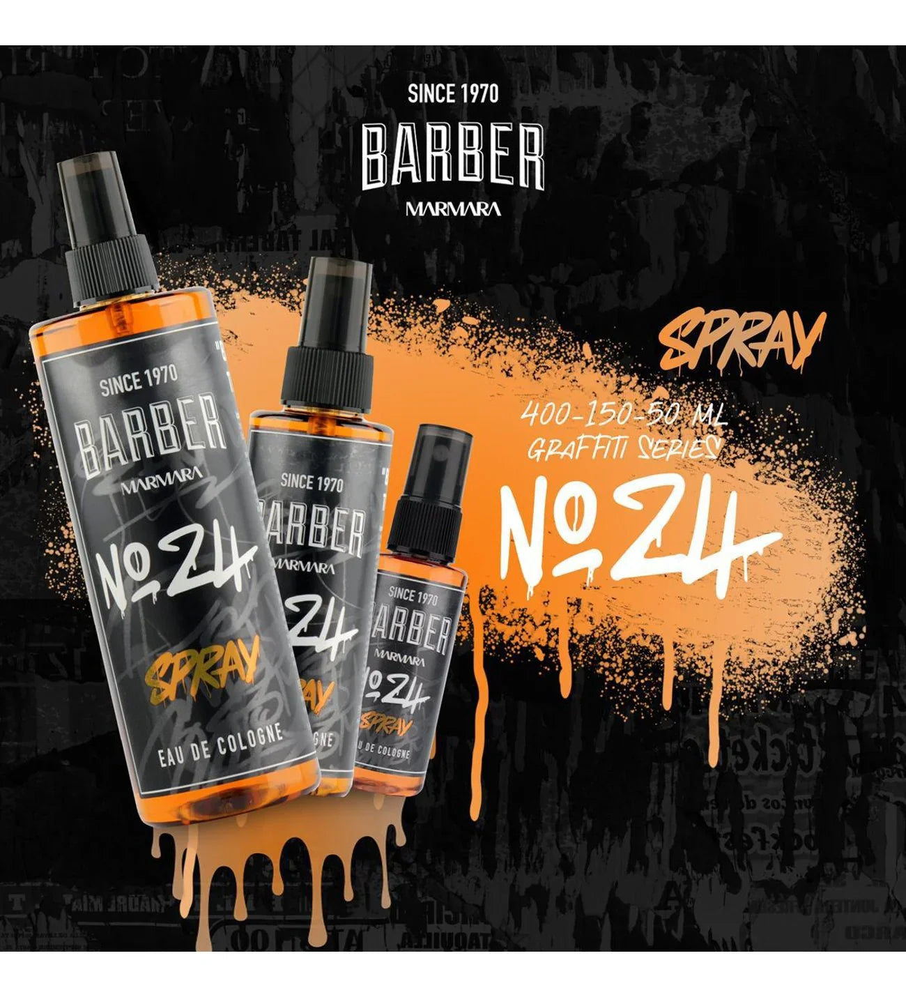 Marmara Barber Afterhsave Cologne Graffiti No24
