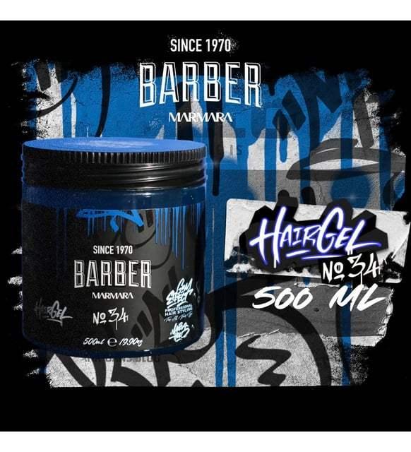 Marmara Barber No.34 Hair Styling Gel 500ml / 16.9 oz