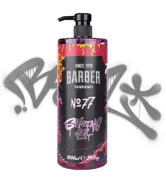Marmara Barber Shaving Gel 1000 Ml No. 77