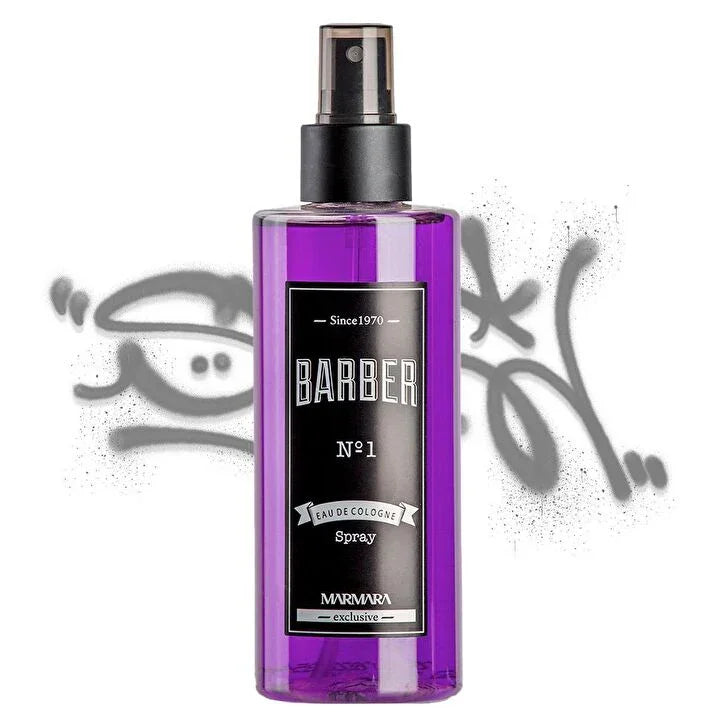 Marmara Barber Aftershave Cologne No.1 250ml / 8.4 oz - Multipack