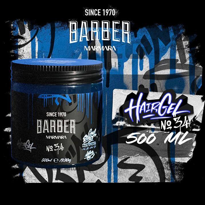 Marmara Barber Hair Gel No.34 - 250ml / 8.45 oz