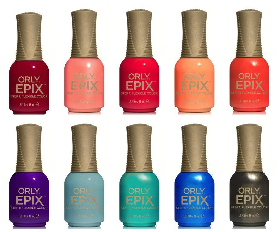 Orly Epix Step 1: Flexible Color 0.6 Fl Oz / 18Ml The Who'S Who
