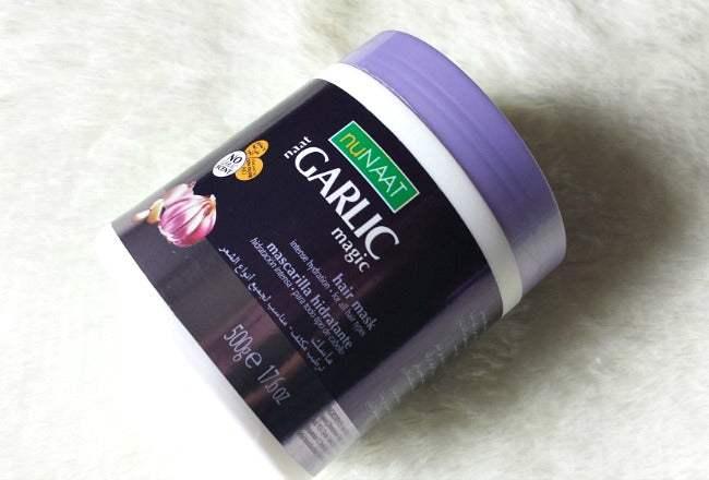 Nunaat Naat Garlic Magic Hair Mask, 520ml / 17.6 oz
