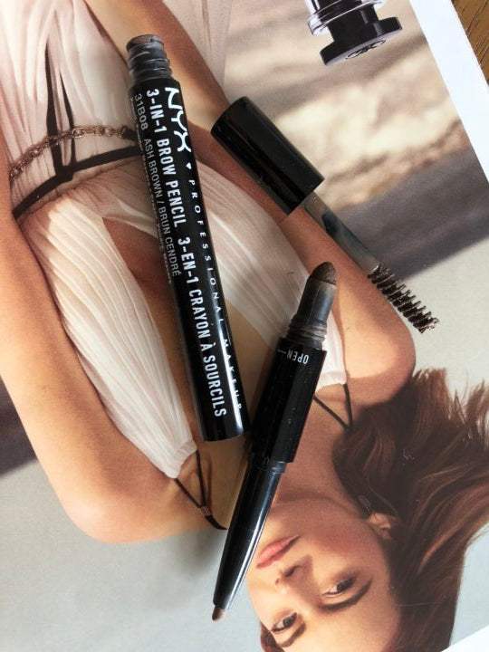 NYX 3-In-1 Brow Pencil