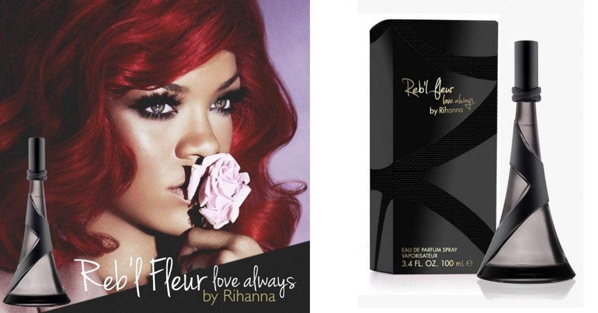Rebl Fleur Love Always by Rihanna for Women - 3.4 oz EDP Spray