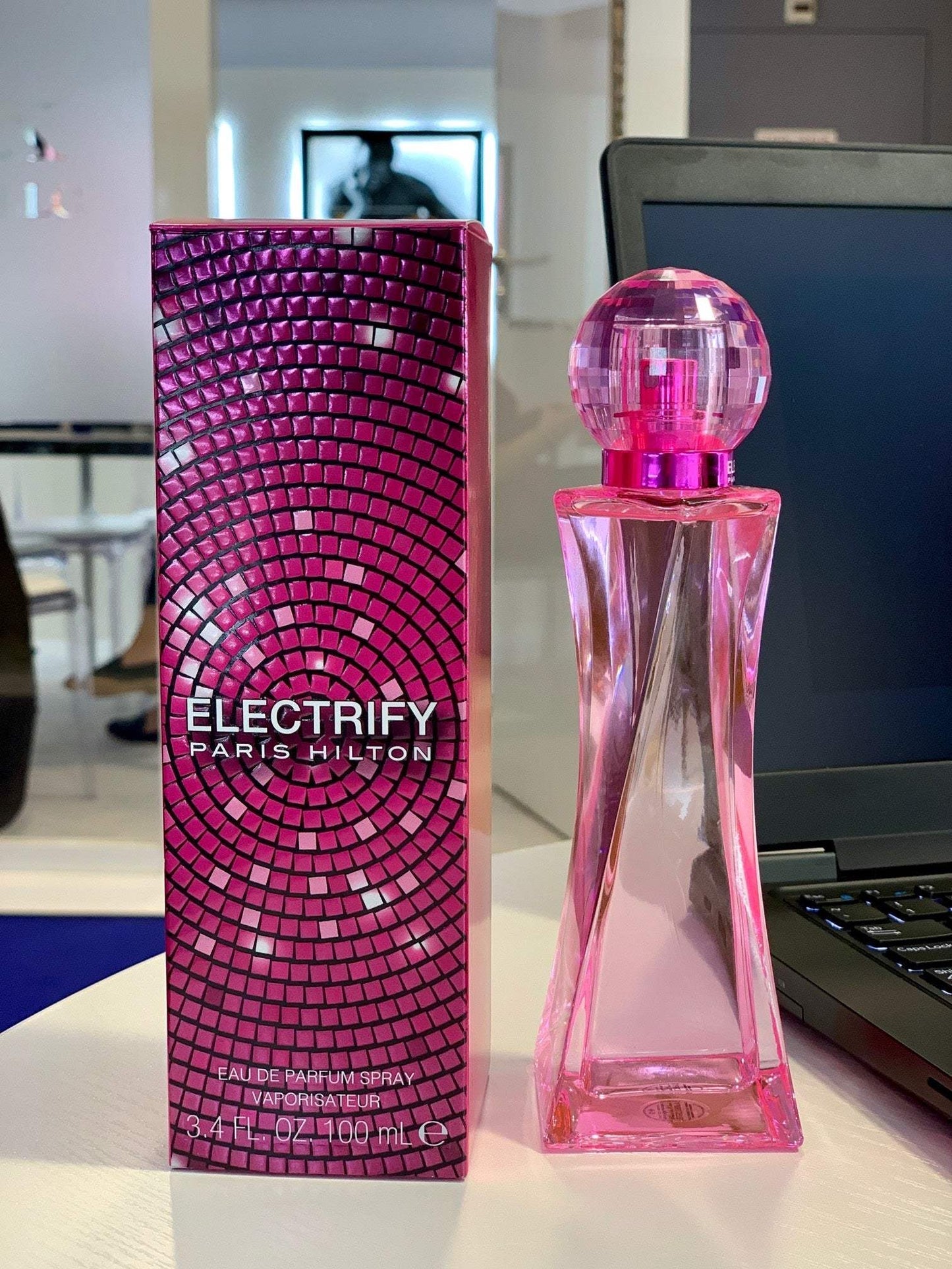 Electrify by Paris Hilton for Women - 3.4 oz EDP Spray